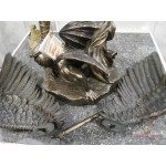 Скульптурная композиция из полистоуна «Ангел Хранитель» [193.355]