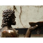 Статуэтка декоративная «Бог врачевания Асклепий» [8025.353]