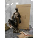 Античная статуэтка с бронзовым покрытием «Ганимед и Орёл-Зевс» [7023.683]