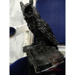 Фигурка совы, статуэтка из полистоуна «Мудрая птица» [4015.638]