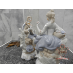 Фарфоровые статуэтки «Дама и Кавалер» [3020.663]