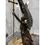 Статуэтка из полистоуна «Архангел Гавриил» [7022.637]