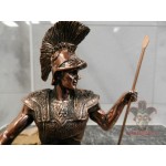 Статуэтка из полистоуна «Древнеримский воин» [7011.228]