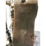 Статуэтка из полистоуна, подарок врачу «Гиппократ с клятвой в руке» [8026.75]