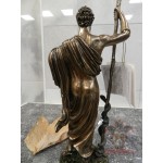 Статуэтка из полистоуна, подарок врачу «Гиппократ с клятвой в руке» [8026.75]