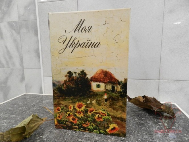 Книга-сейф «Моя Украина» [907.51-2]