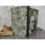 Книга-сейф, шкатулка «Доллары в сохранности»