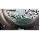 Тарелка декоративная настенная «Урожай пшеницы» [800-198]