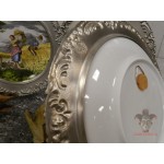 Набор декоративных коллекционных тарелок «Времена года» [800-252]