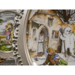 Набор декоративных коллекционных тарелок «Времена года» [800-252]