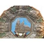 Тарелка декоративная настенная «Старая Германия» [800-254_1]