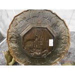 Тарелка декоративная настенная «Старая Германия» [800-254_1]