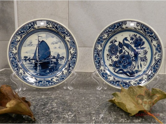 Набор тарелок сувенирных коллекционных «Старая Голландия» [800-564]
