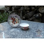 Набор чайный, подарочный «Купание в ручье» [805.367-1]