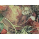 Блюдо для фруктов «Натюрморт с цветами» [001-001]