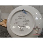 Декоративная тарелка, коллекционная «Февраль» [800-474-6]