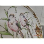 Декоративная тарелка, коллекционная «Январь» [800-474-7]