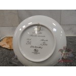 Немецкая тарелка, коллекционная, подписная «Июль» [800-474-4]
