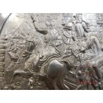 Тарелка оловянная «Гусарская» [800-115-2]