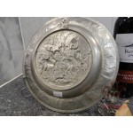 Тарелка оловянная «Гусарская» [800-115-2]