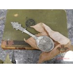 Оловянная ложка, подарок на оловянную свадьбу «Ступеньки к замку» [800-205-1]