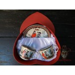 Чайный набор, подарочный «Госпожа в красном» [605.917-2]
