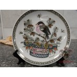Сувенирная тарелка, Германия «Декабрь» [800-474-5]