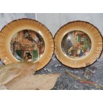 Сувенирные настенные тарелки, набор «Любовные истории» [800-38-39]