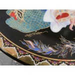 Декоративная тарелка «На драконовом троне» [800-377]