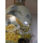 Декоративная ваза «Внимательный хозяин горы» [5031.384-4]