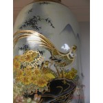 Декоративная ваза «Внимательный хозяин горы» [5031.384-4]
