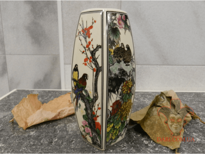 Керамическая ваза «Символ семейной любви» [2004.824]