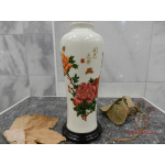 Фарфоровая ваза с подставкой «Бабочки» [5006.92]