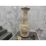 Напольная ваза в украинском стиле «Украинская хата»