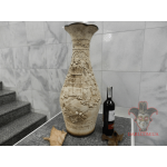 Напольная ваза в украинском стиле «Украинская хата»
