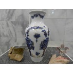 Керамическая ваза, фарфор, Германия «Цветочная арка» [800-488]