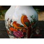 Декоративная ваза, фарфор «Фазаны» [800-106 ]